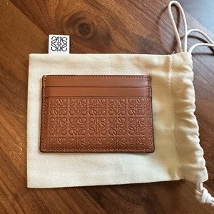 Loewe Anagram Card Holder Case
